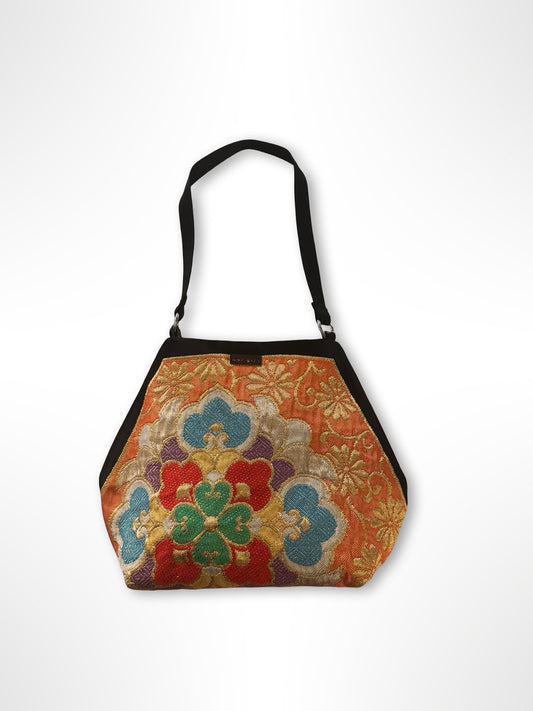 Flower Obi Shoulder Bag