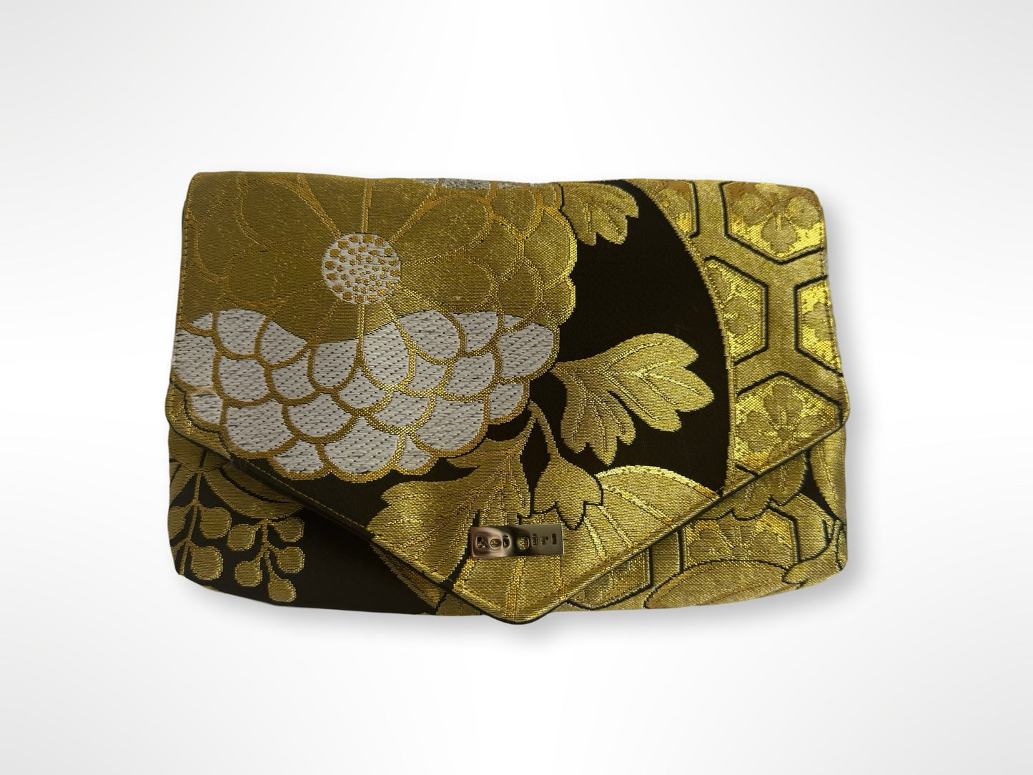 Black and Gold Hana Clutch