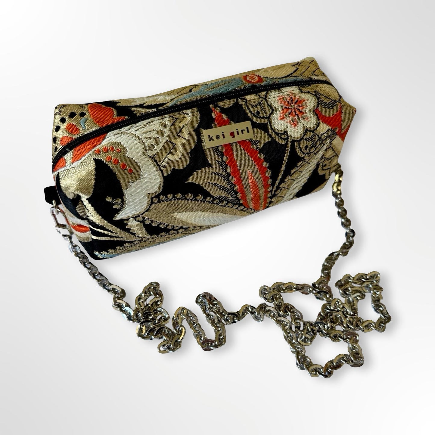 Paulownia Crossbody Box Purse