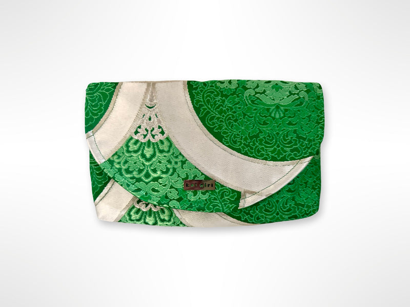 Emerald Green Clutch