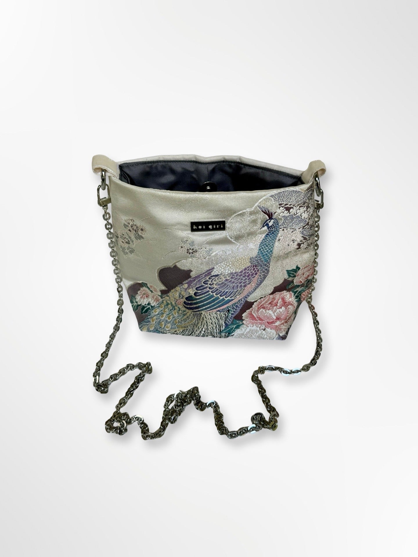 Peacock Crossbody Pouch