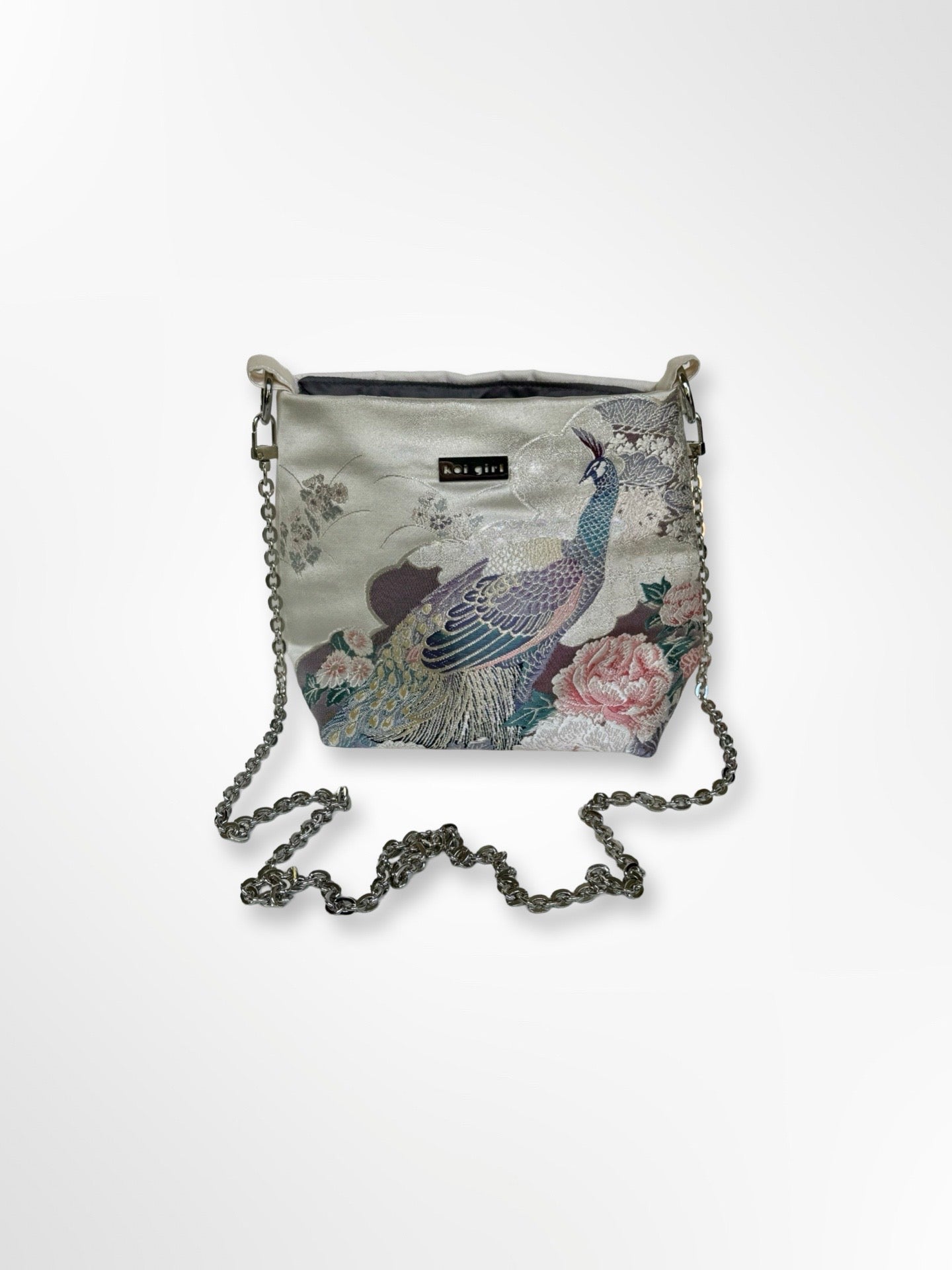 Peacock Crossbody Pouch