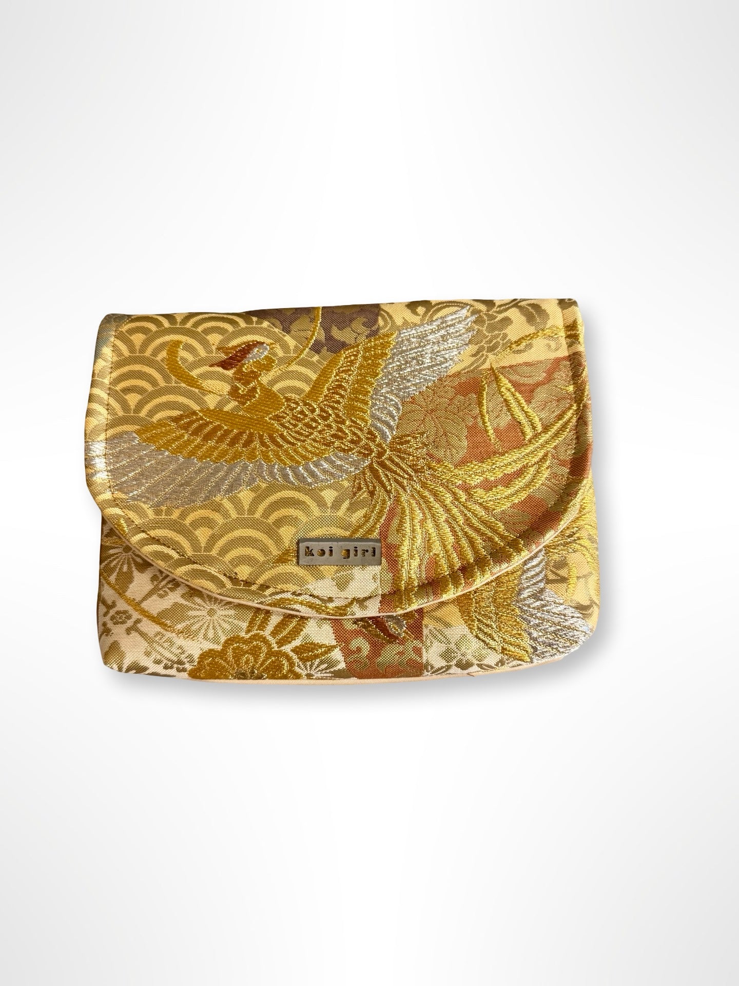 Golden Phoenix Mini Clutch