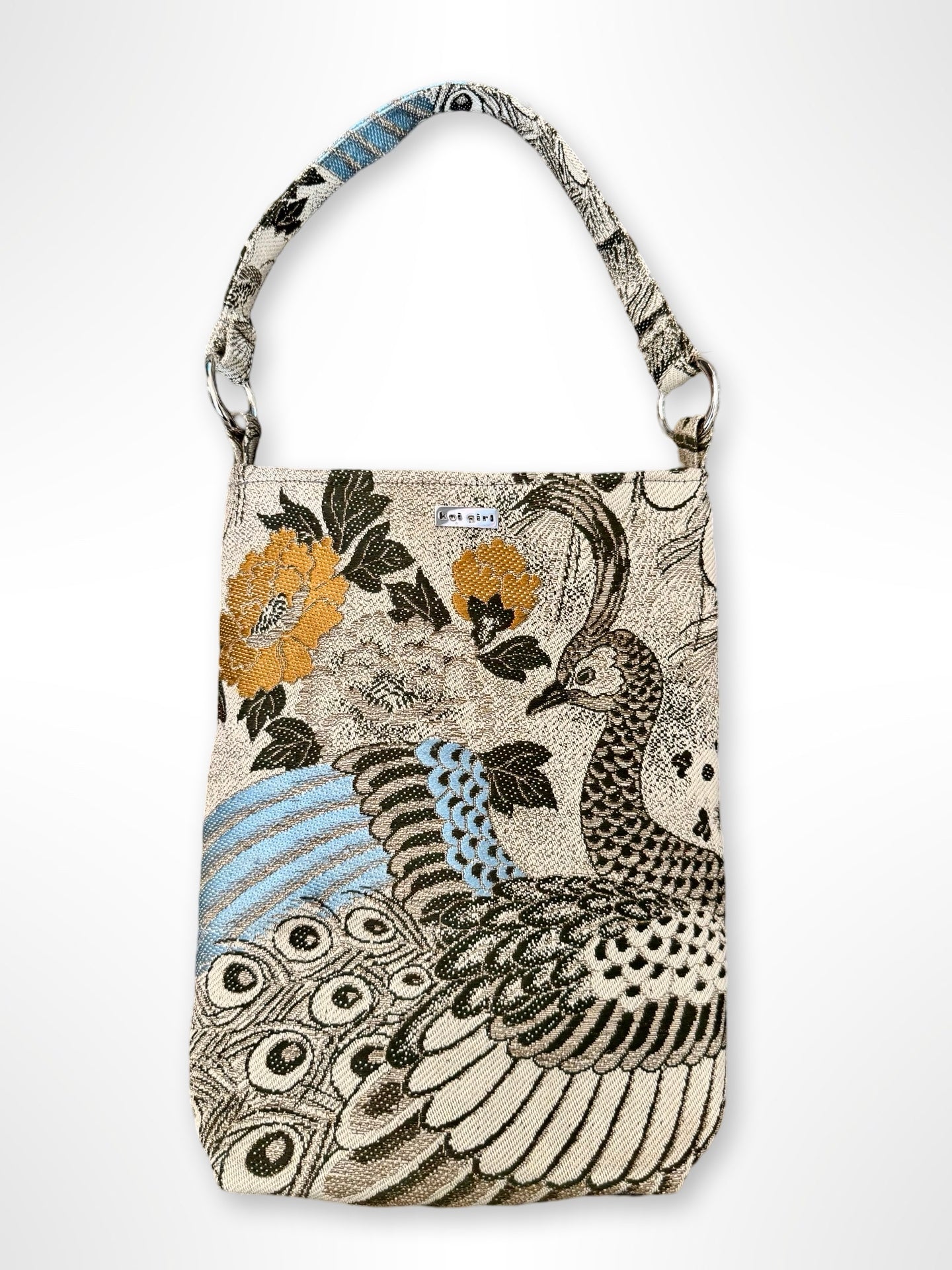 Peacock Shoulder Bag