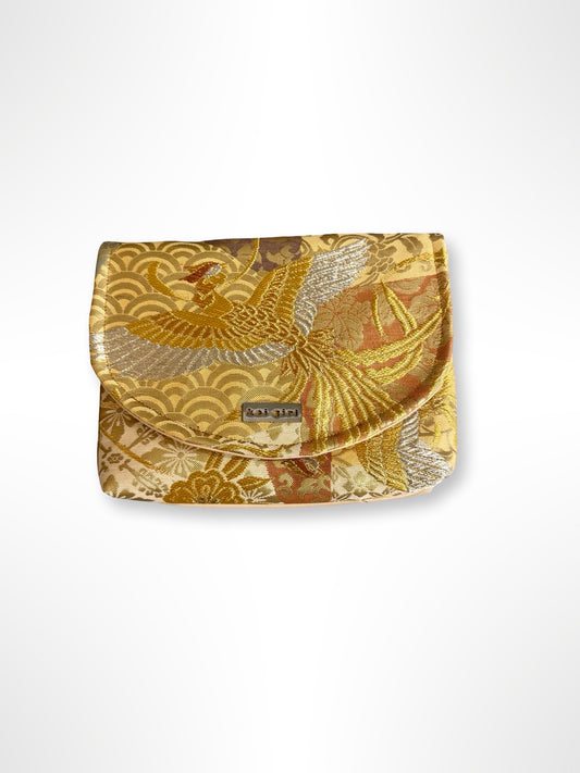 Golden Phoenix Mini Clutch