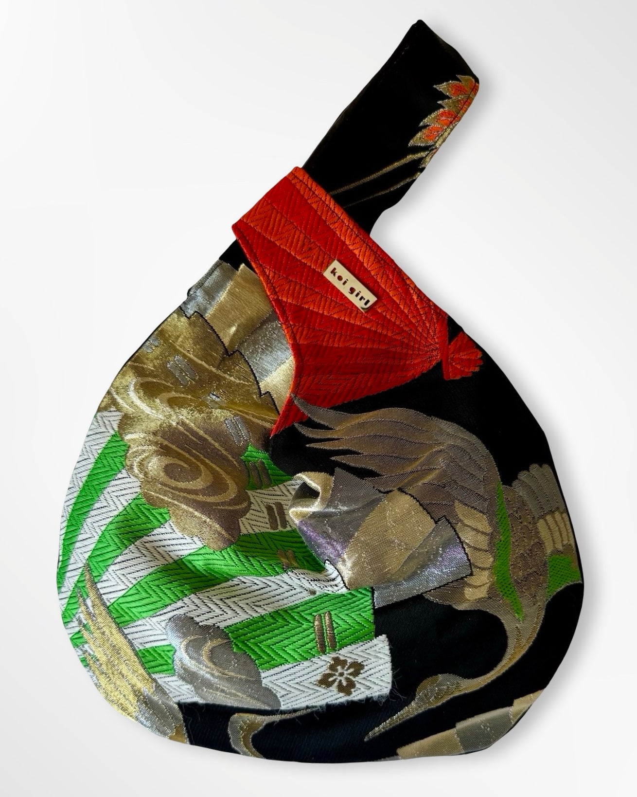 Flying Crane Wrist Bag