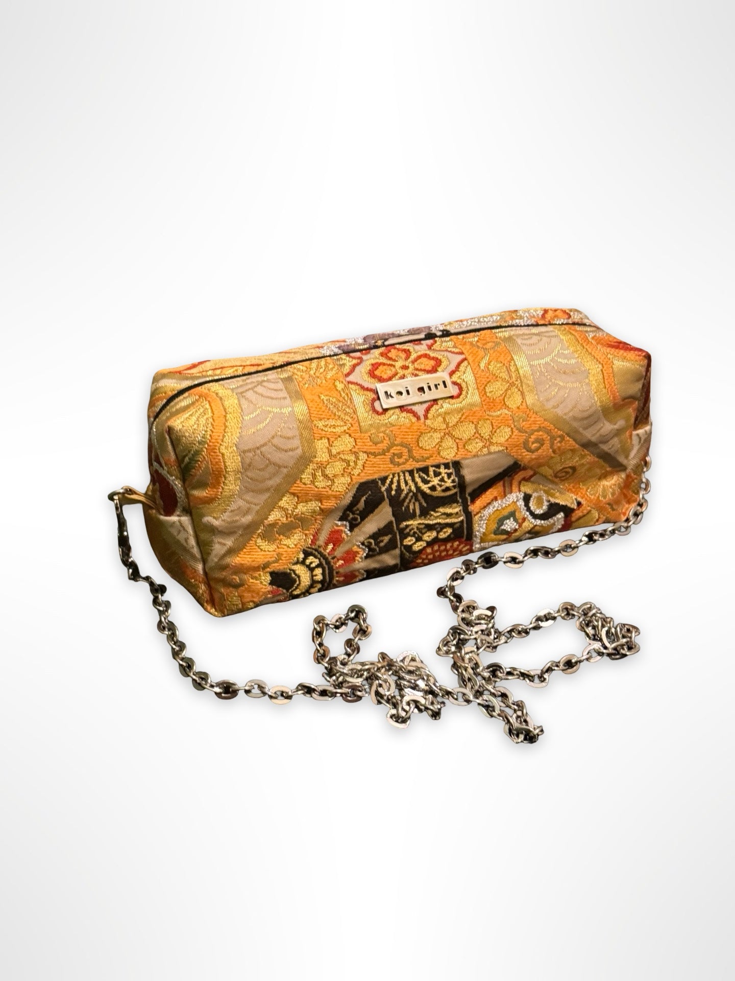 Autumn Patterns Box Crossbody Bag