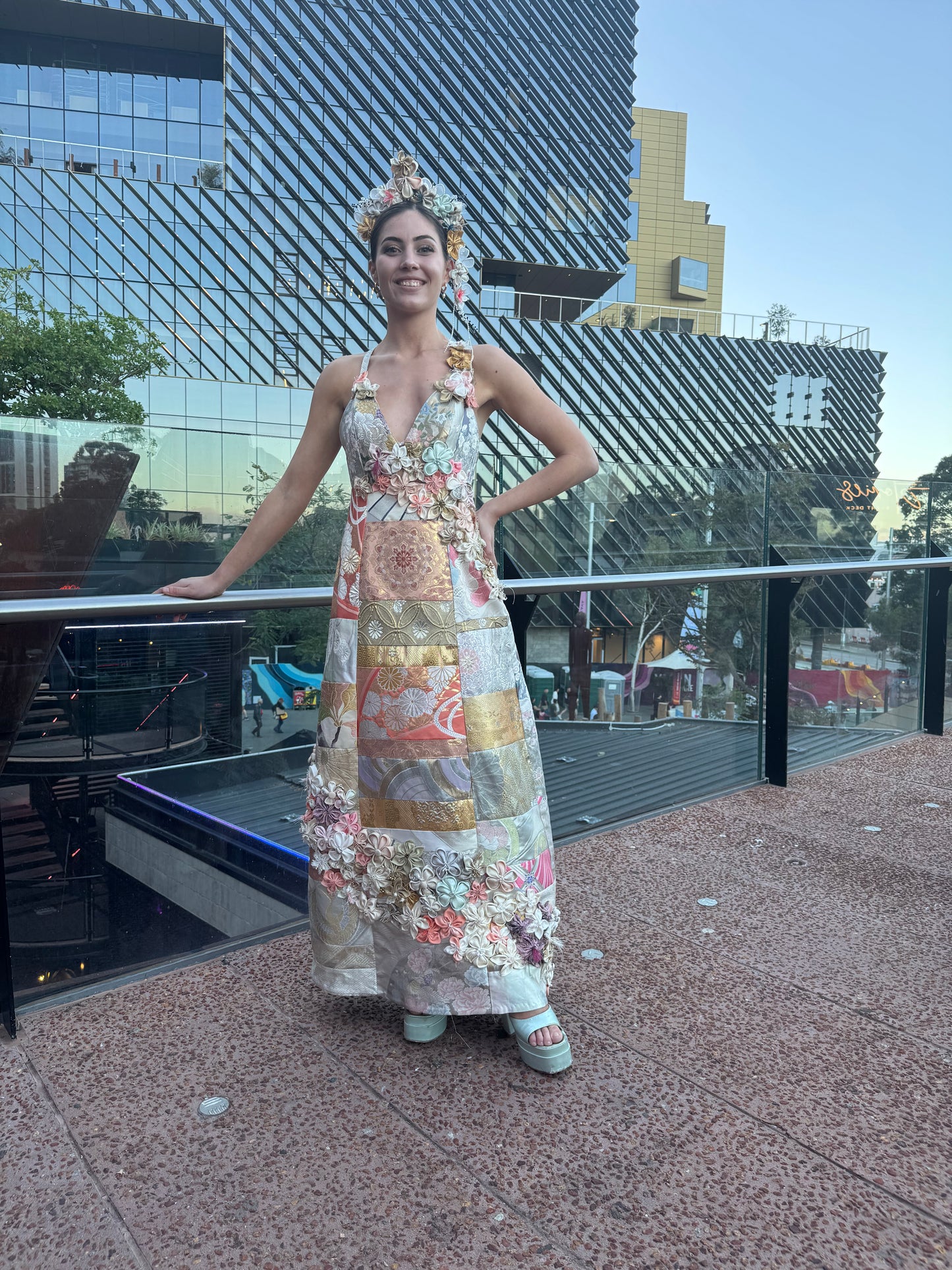Flower Kanzashi Dress