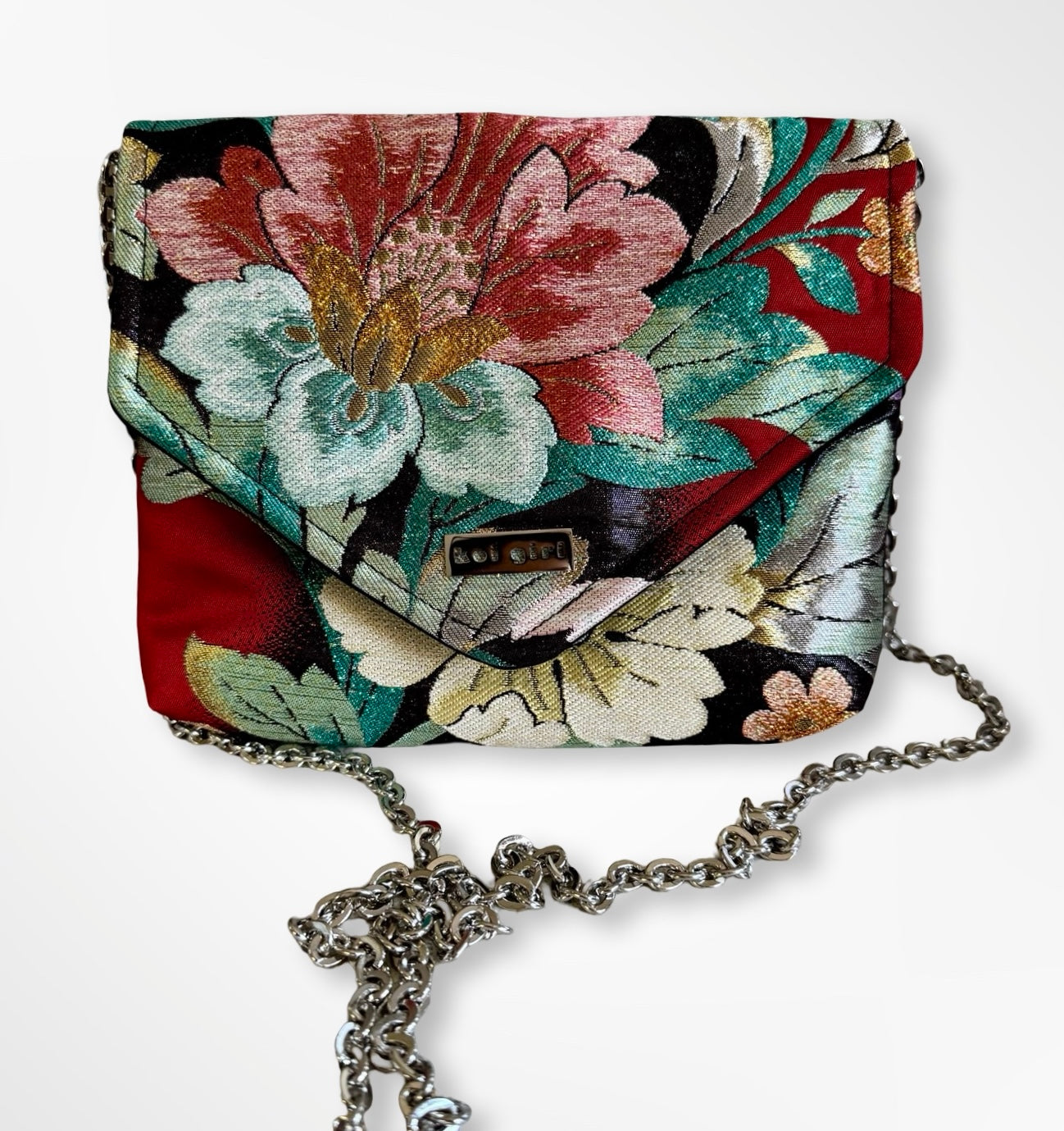 Spring Flowers Mini Clutch