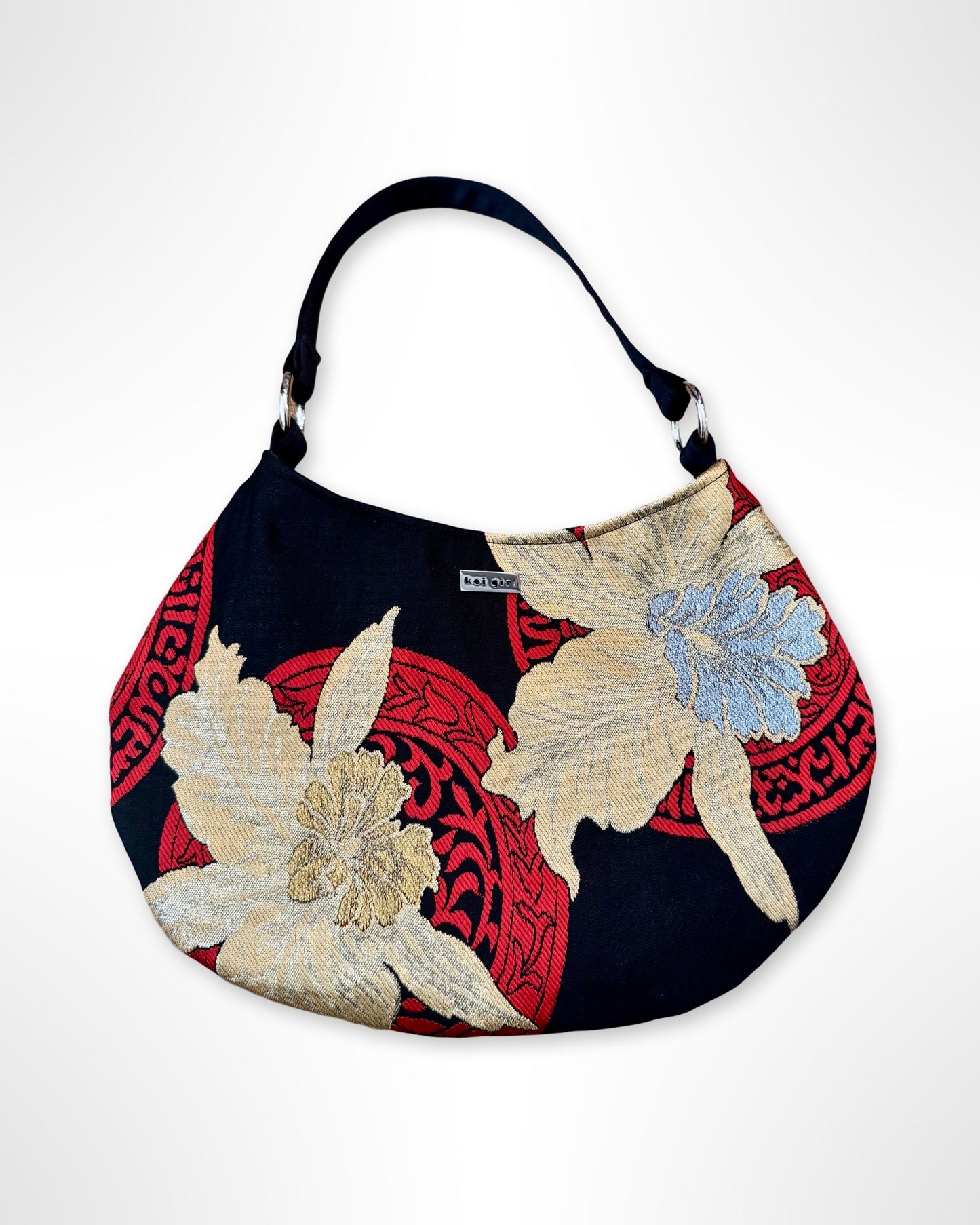 Paulownia Crescent Shoulder Bag