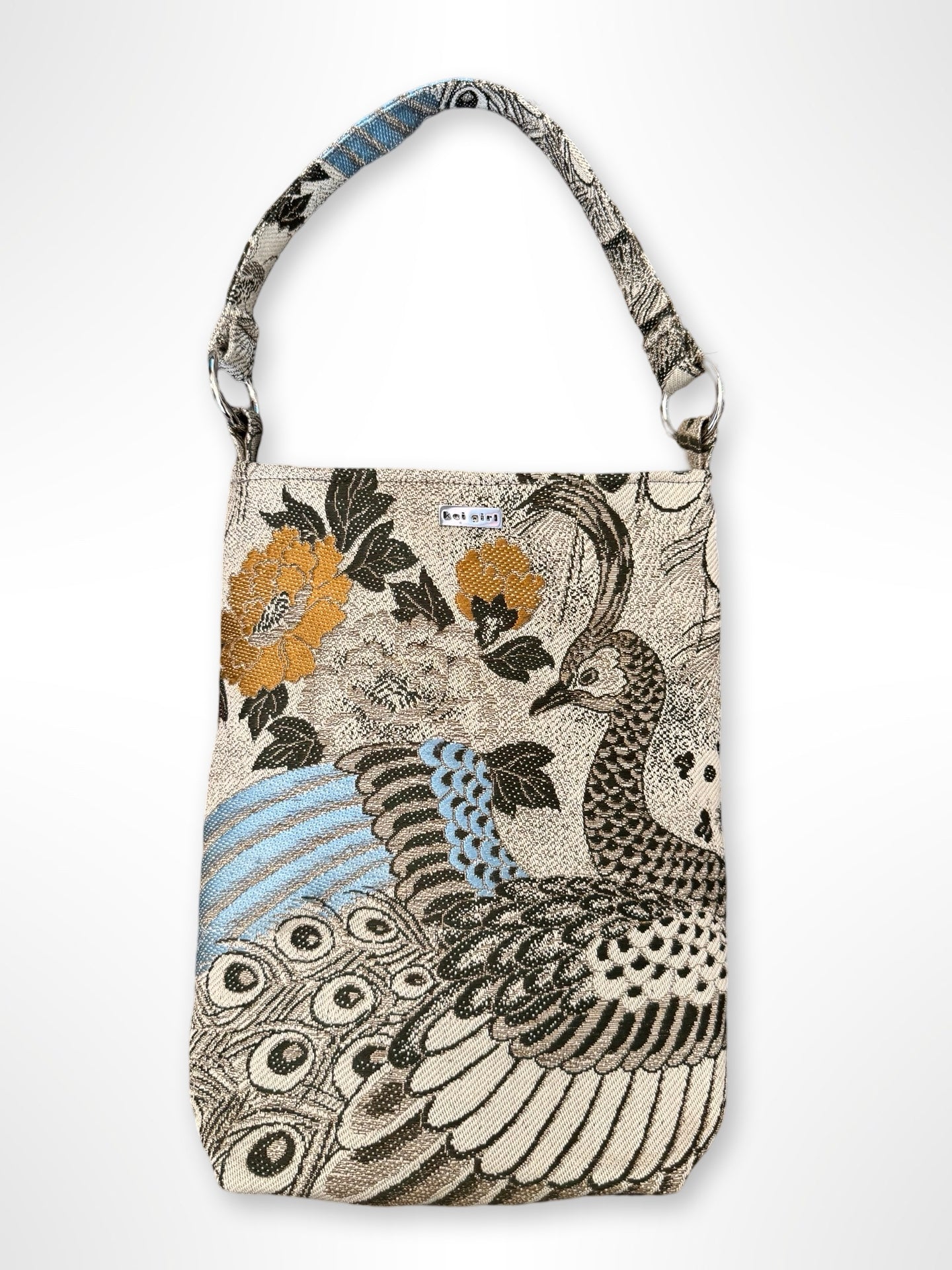 Peacock Shoulder Bag