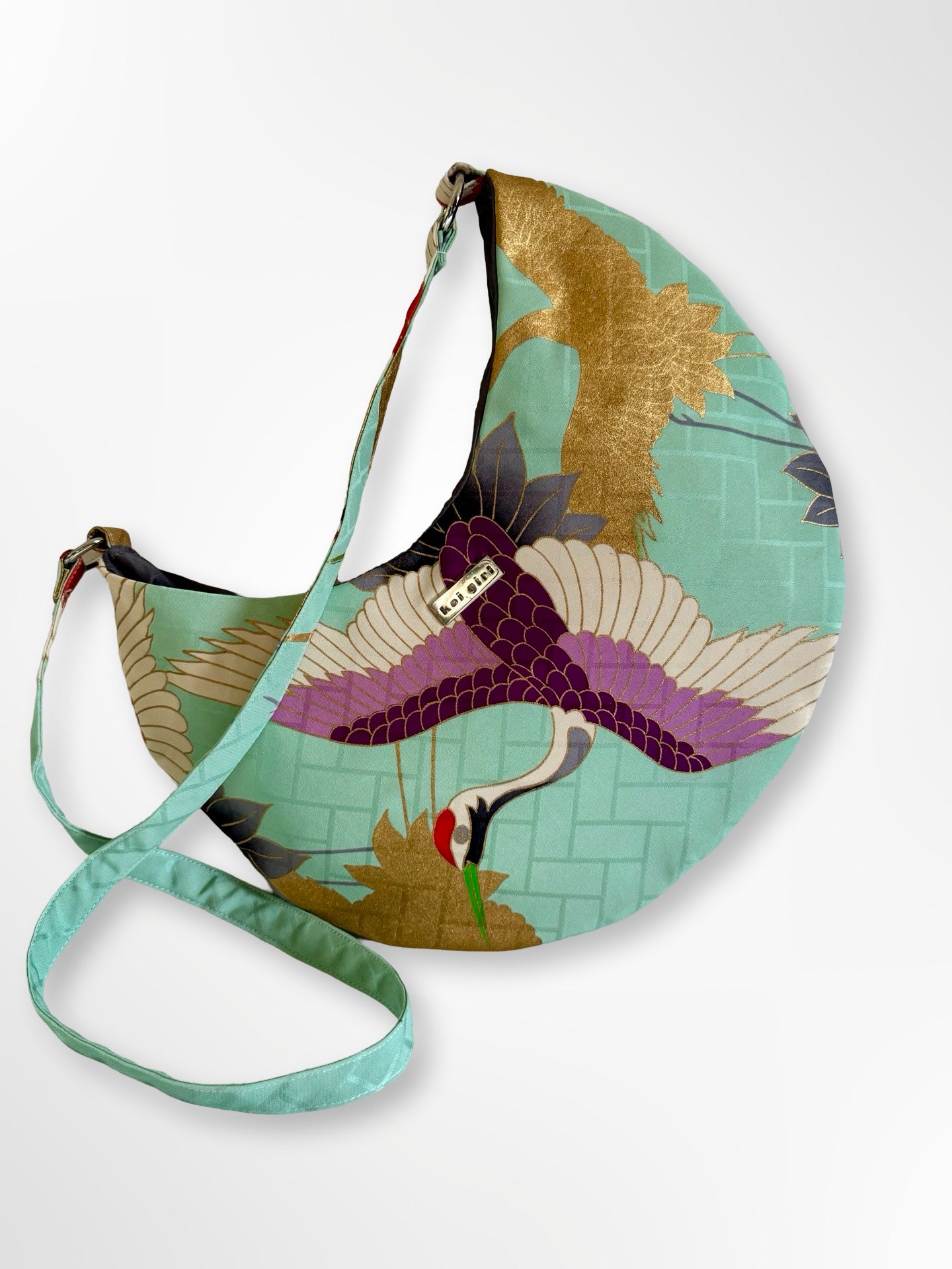 Flying Crane Shoulder Bag