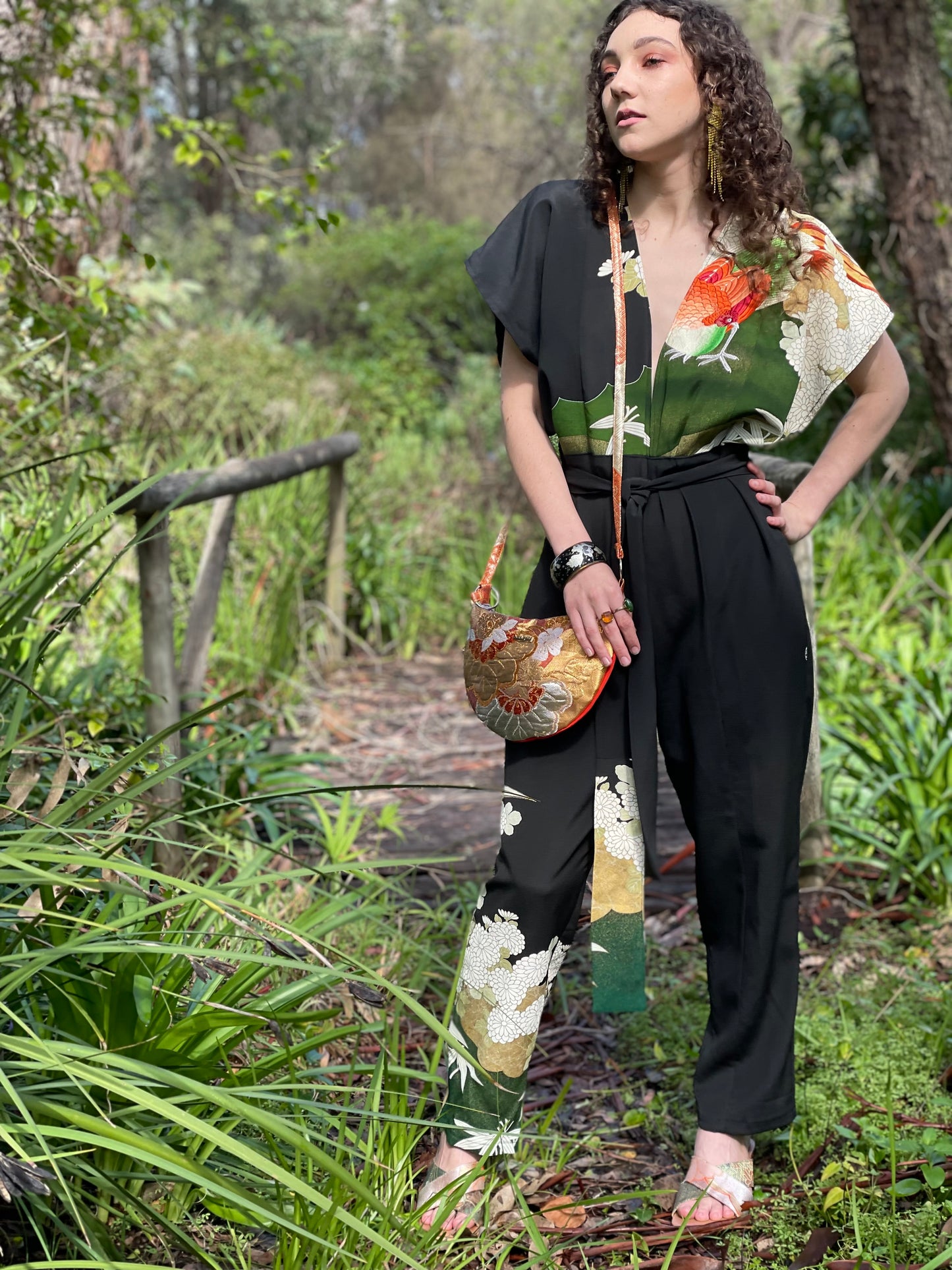 Black Phoenix Jumpsuit