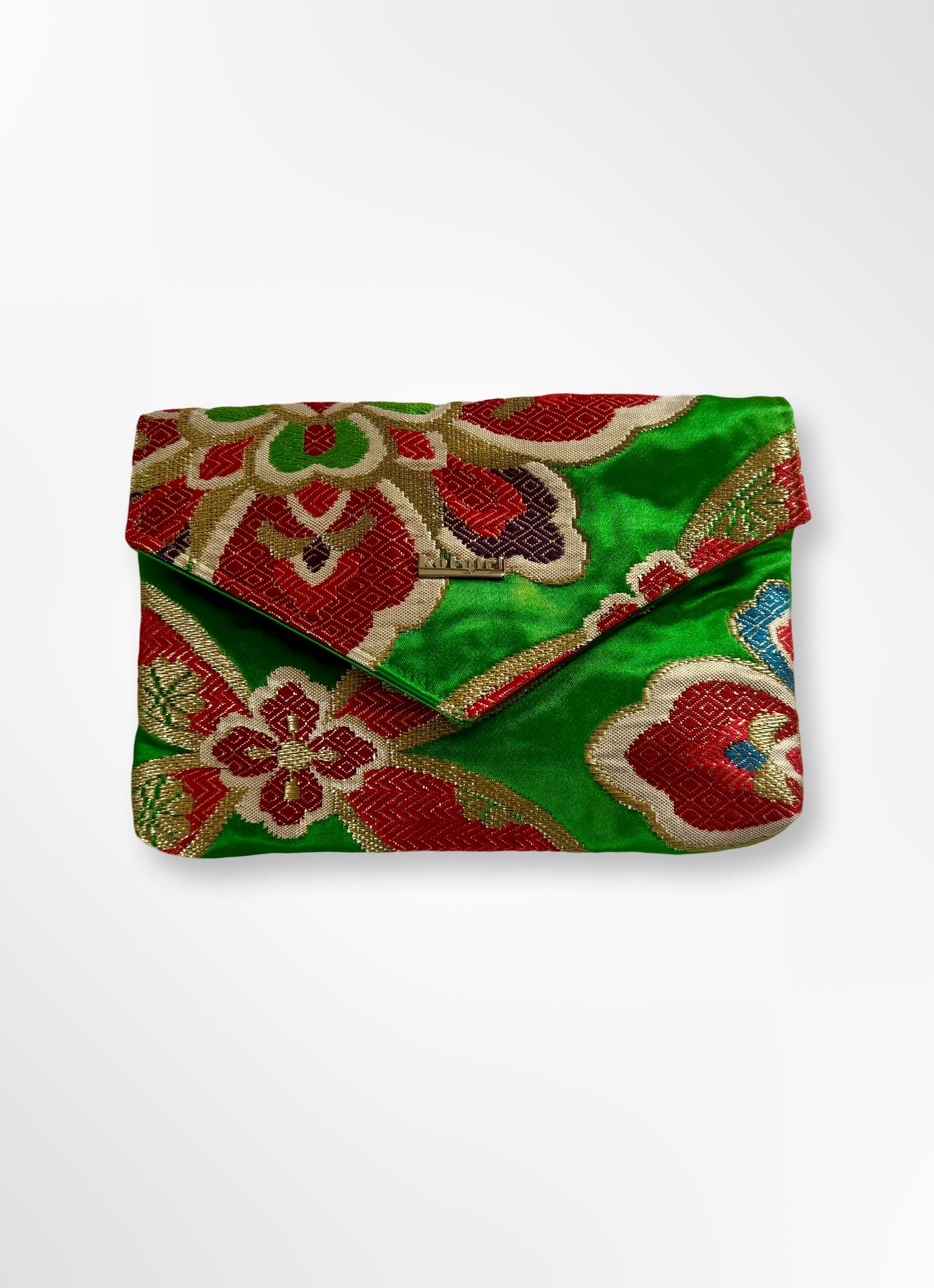 Emerald Hana Clutch