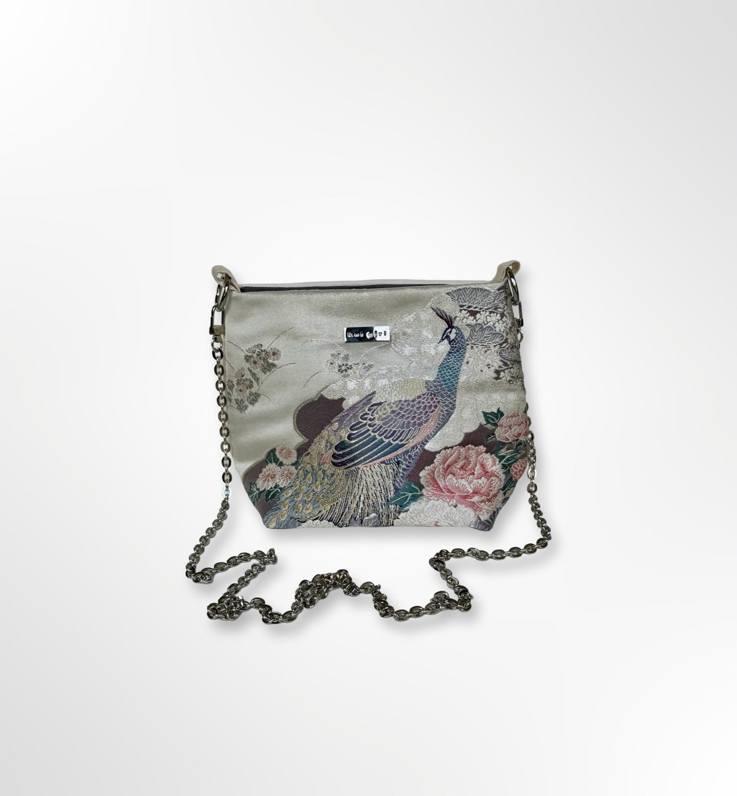 Peacock Crossbody Pouch