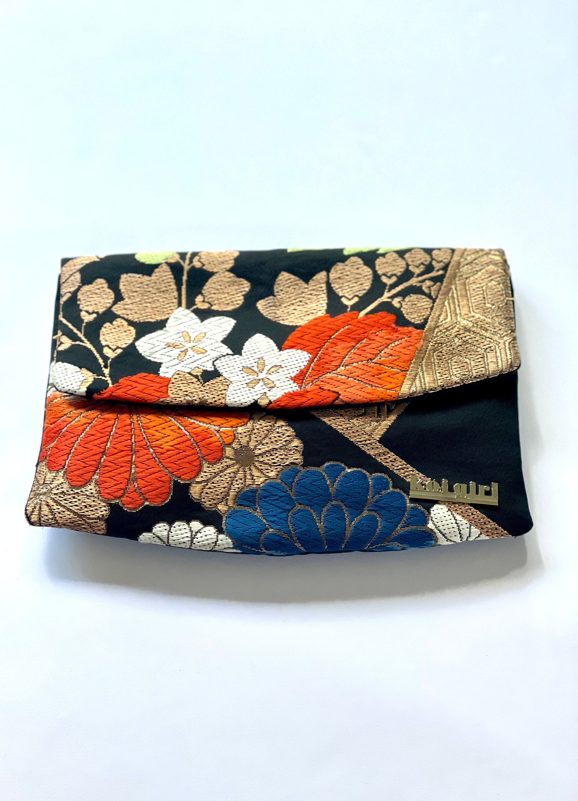 Japanese Kimono Obi Clutch