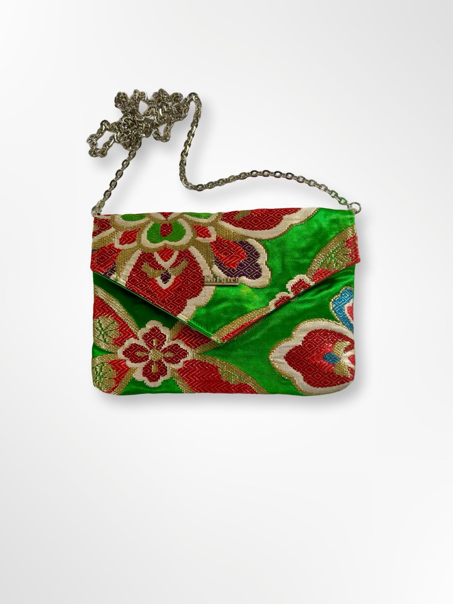 Emerald Hana Clutch