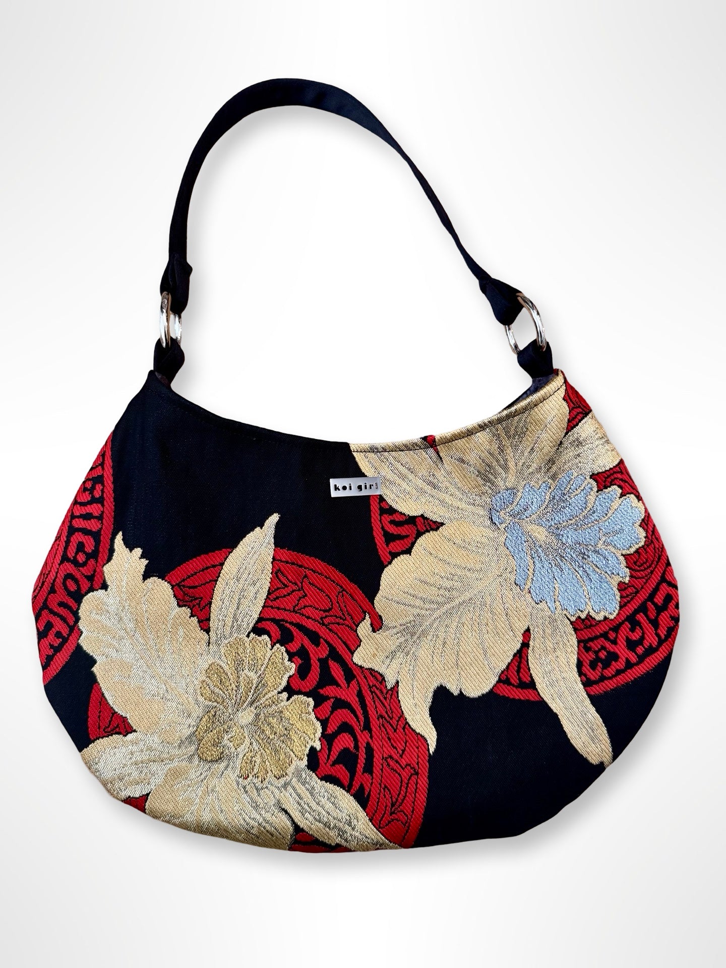 Paulownia Crescent Shoulder Bag