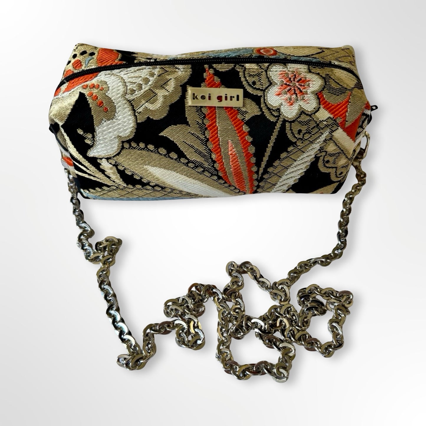 Paulownia Crossbody Box Purse