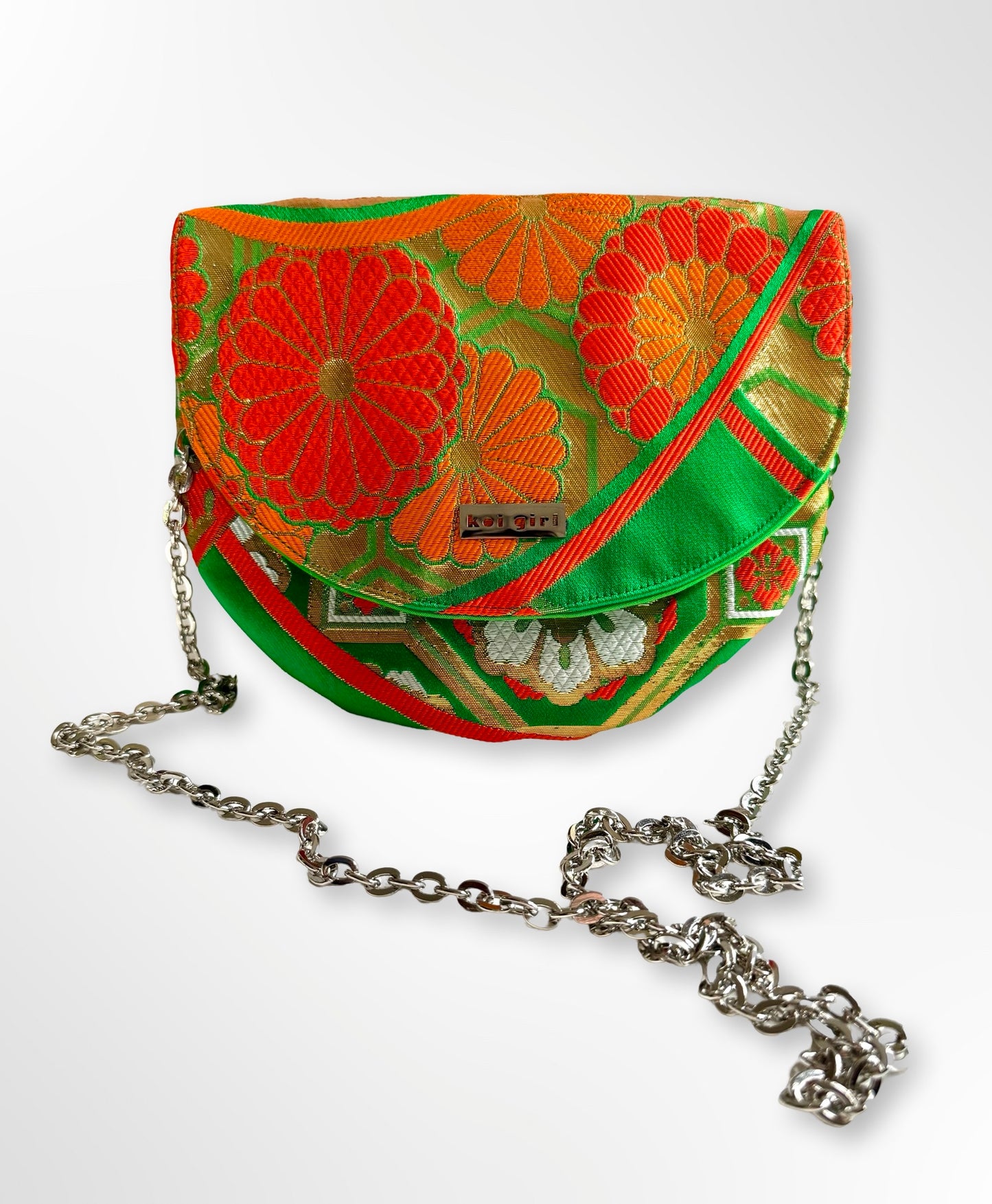 Emerald Green Mini Purse