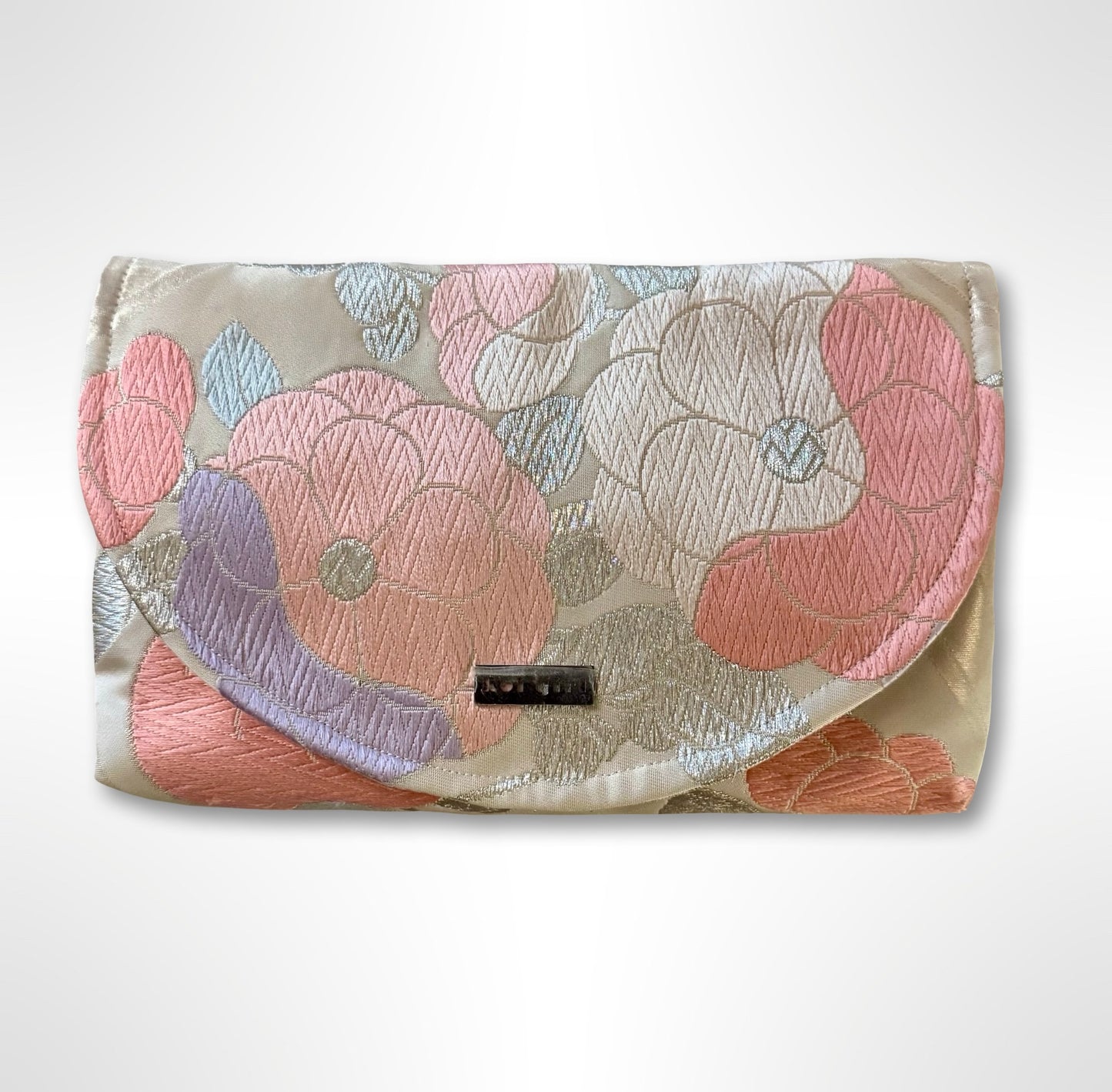 Pink Kiku Clutch
