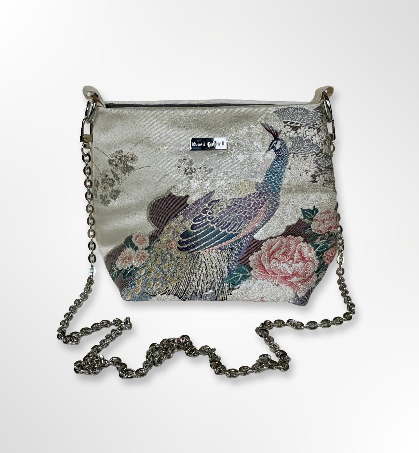 Peacock Crossbody Pouch