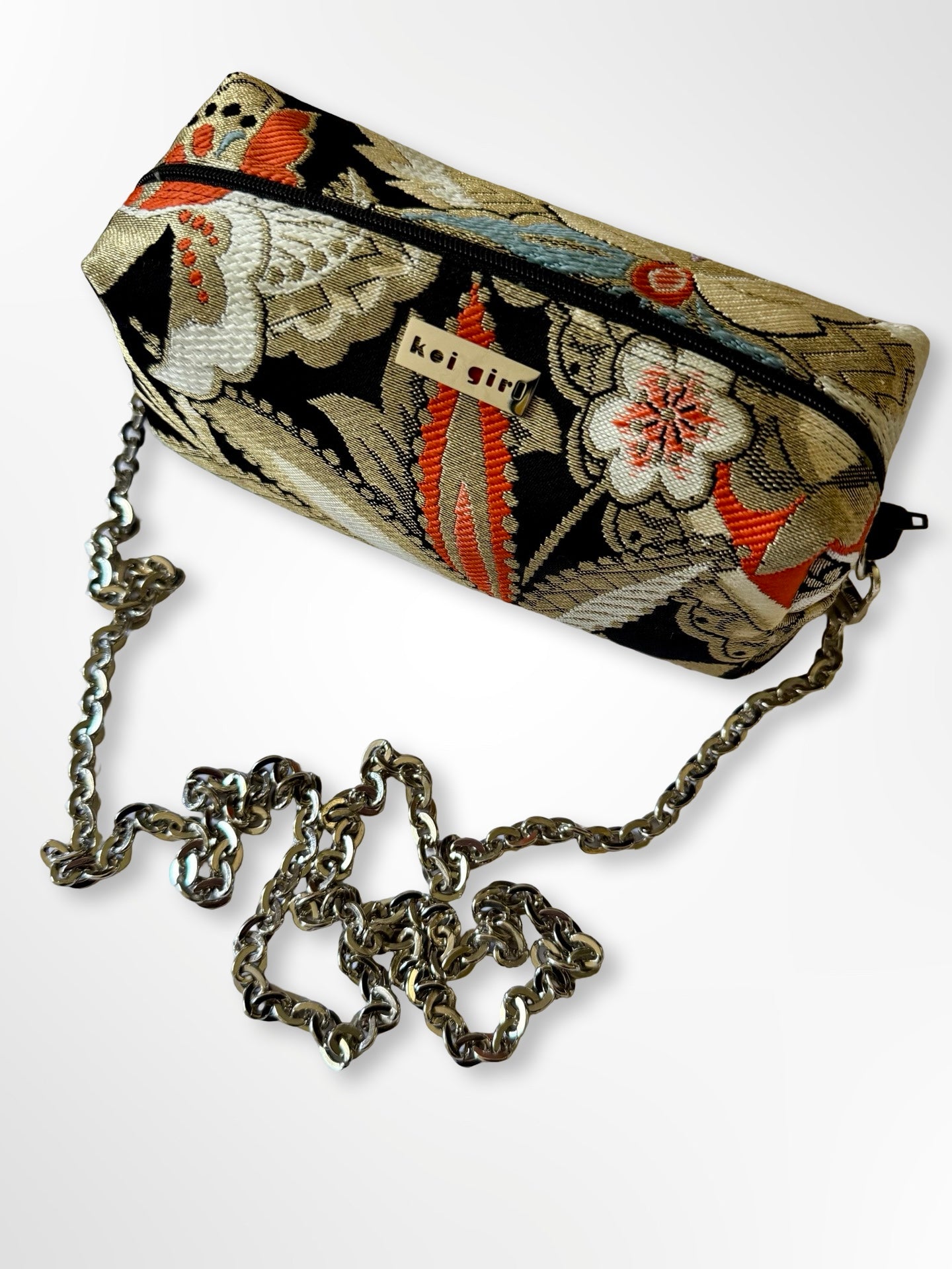 Paulownia Crossbody Box Purse