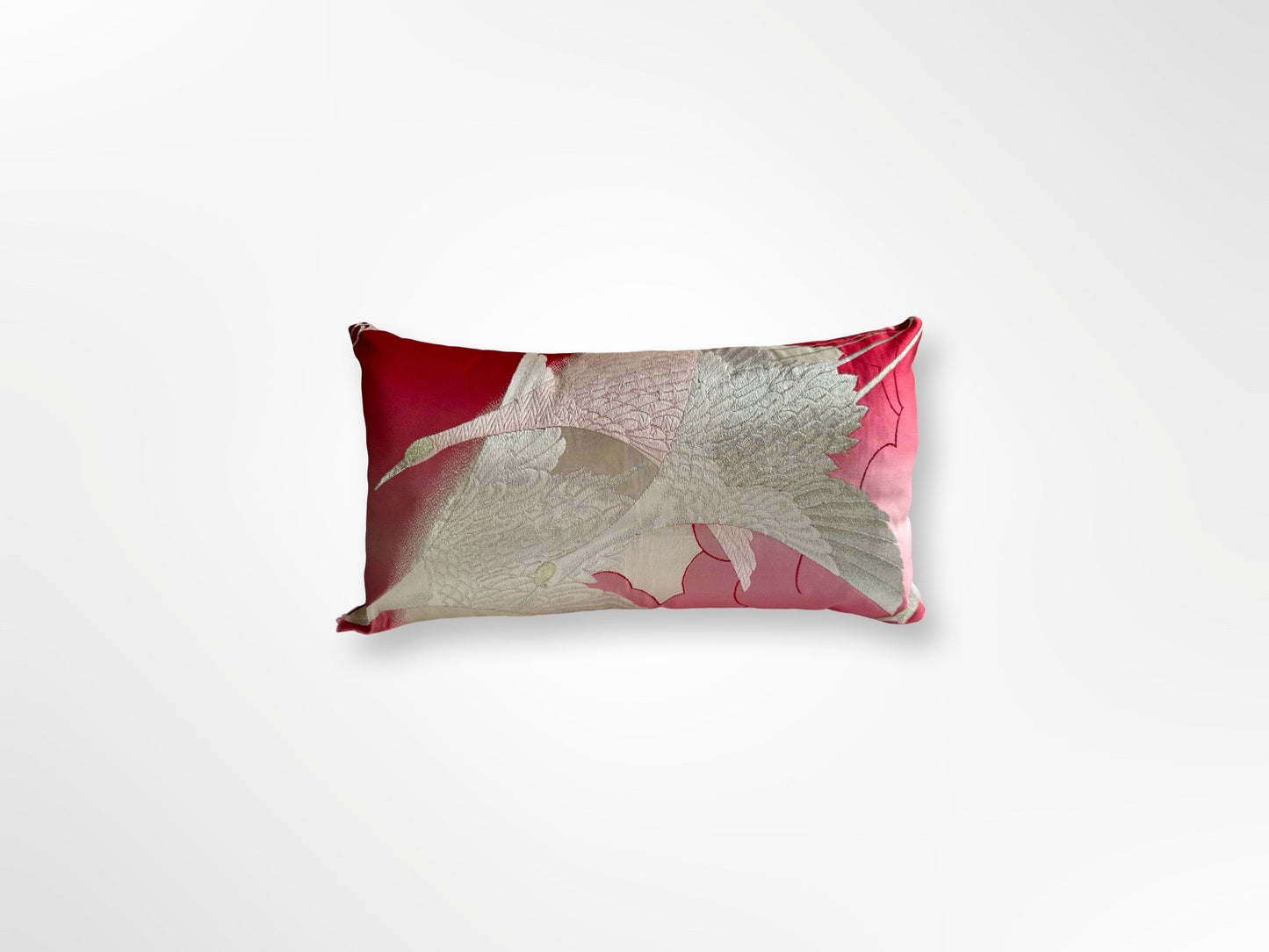 Flying Cranes Cushion