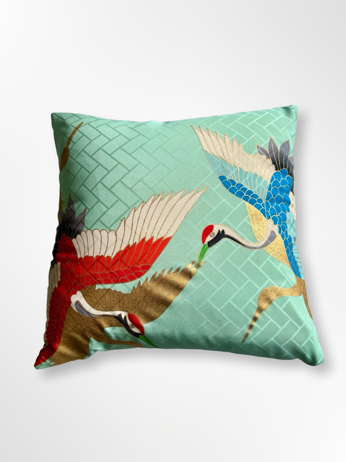 Flying Crane Cushion