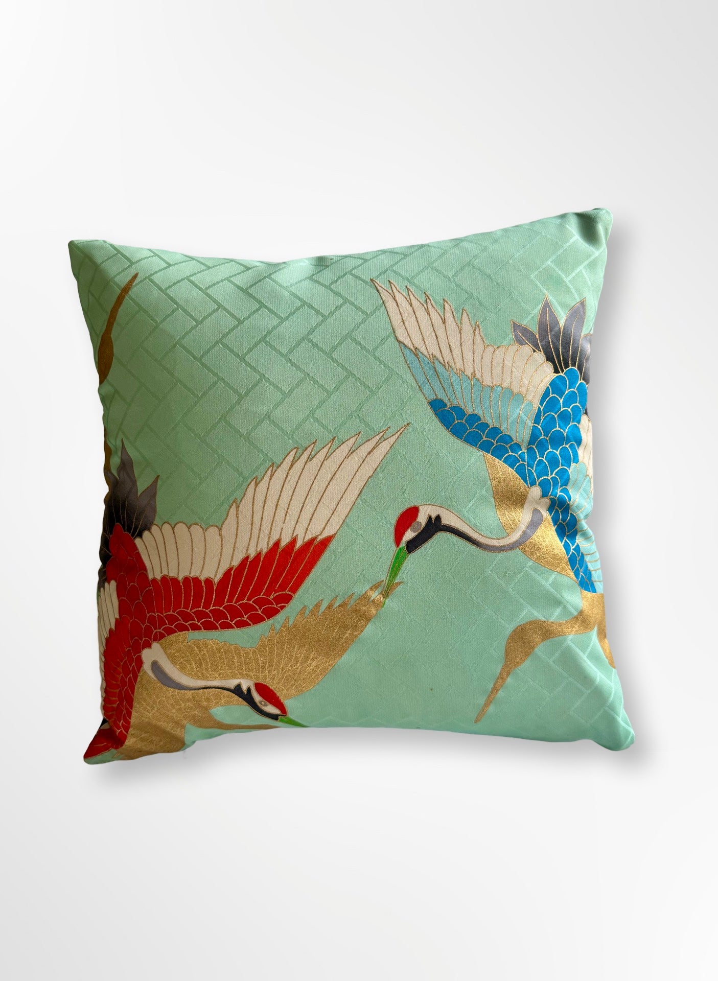 Flying Crane Cushion