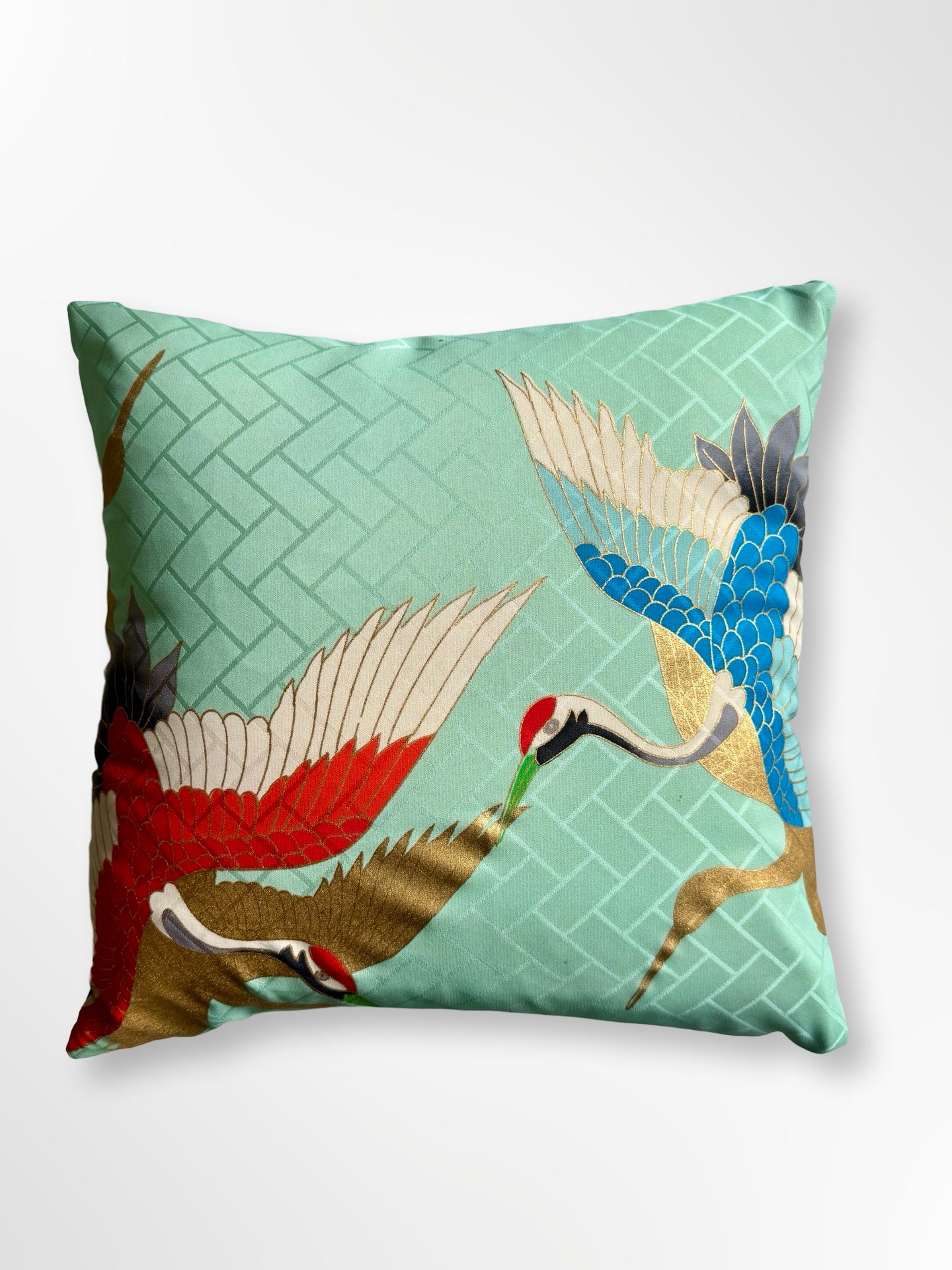 Flying Crane Cushion