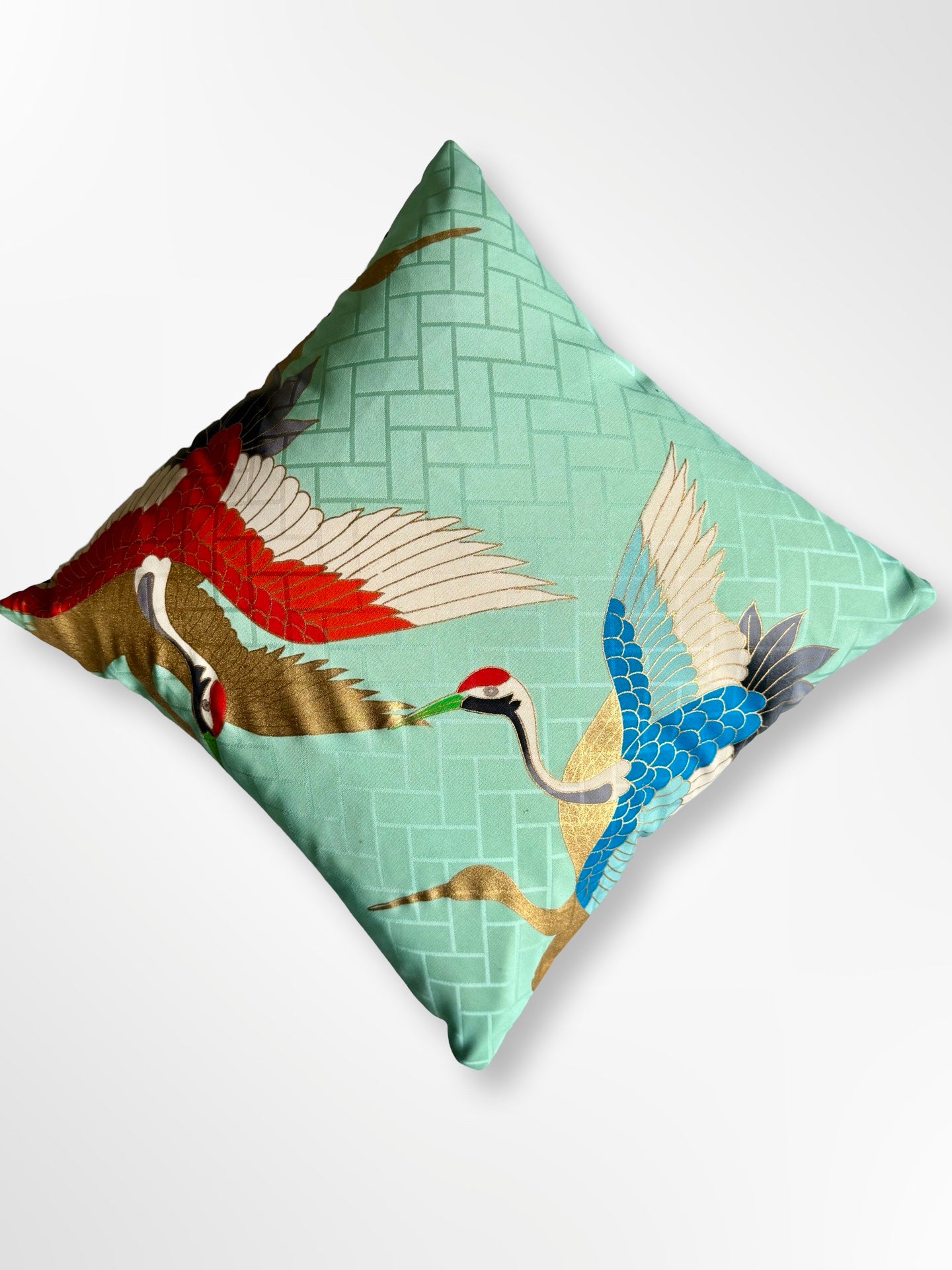 Flying Crane Cushion