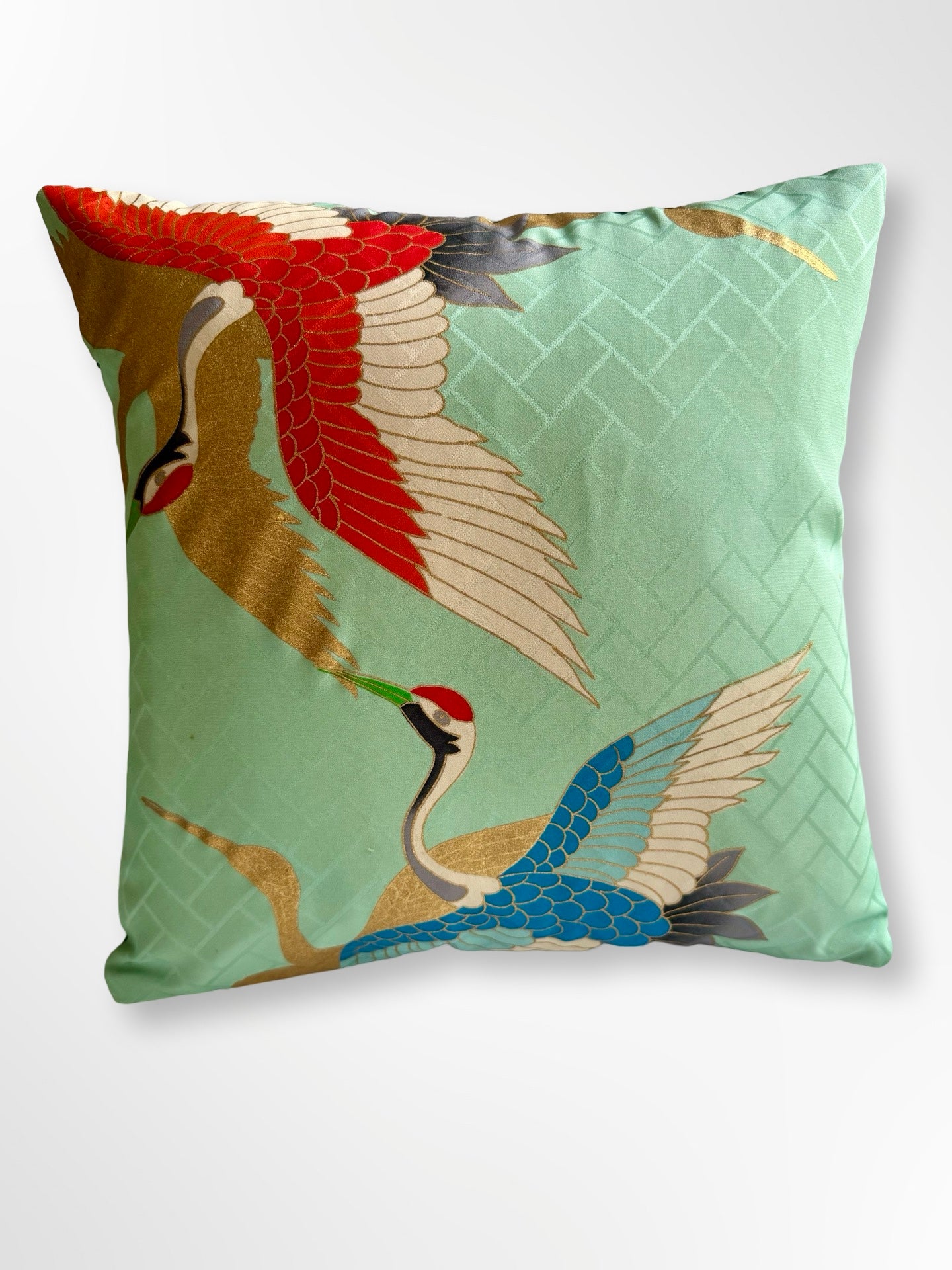 Flying Crane Cushion