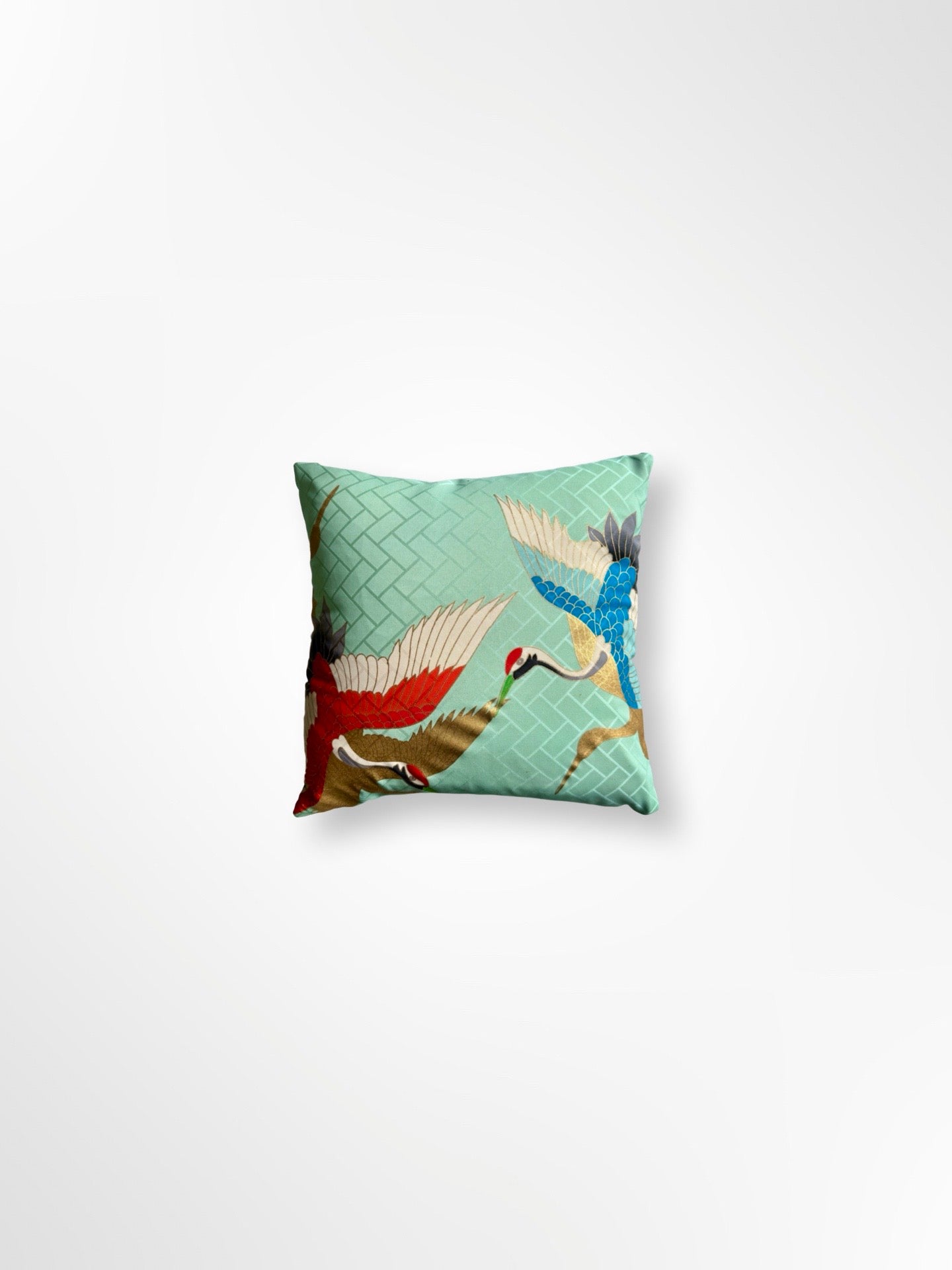 Flying Crane Cushion