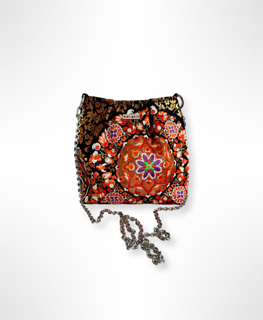 Mandala Crossbody Mini Bag