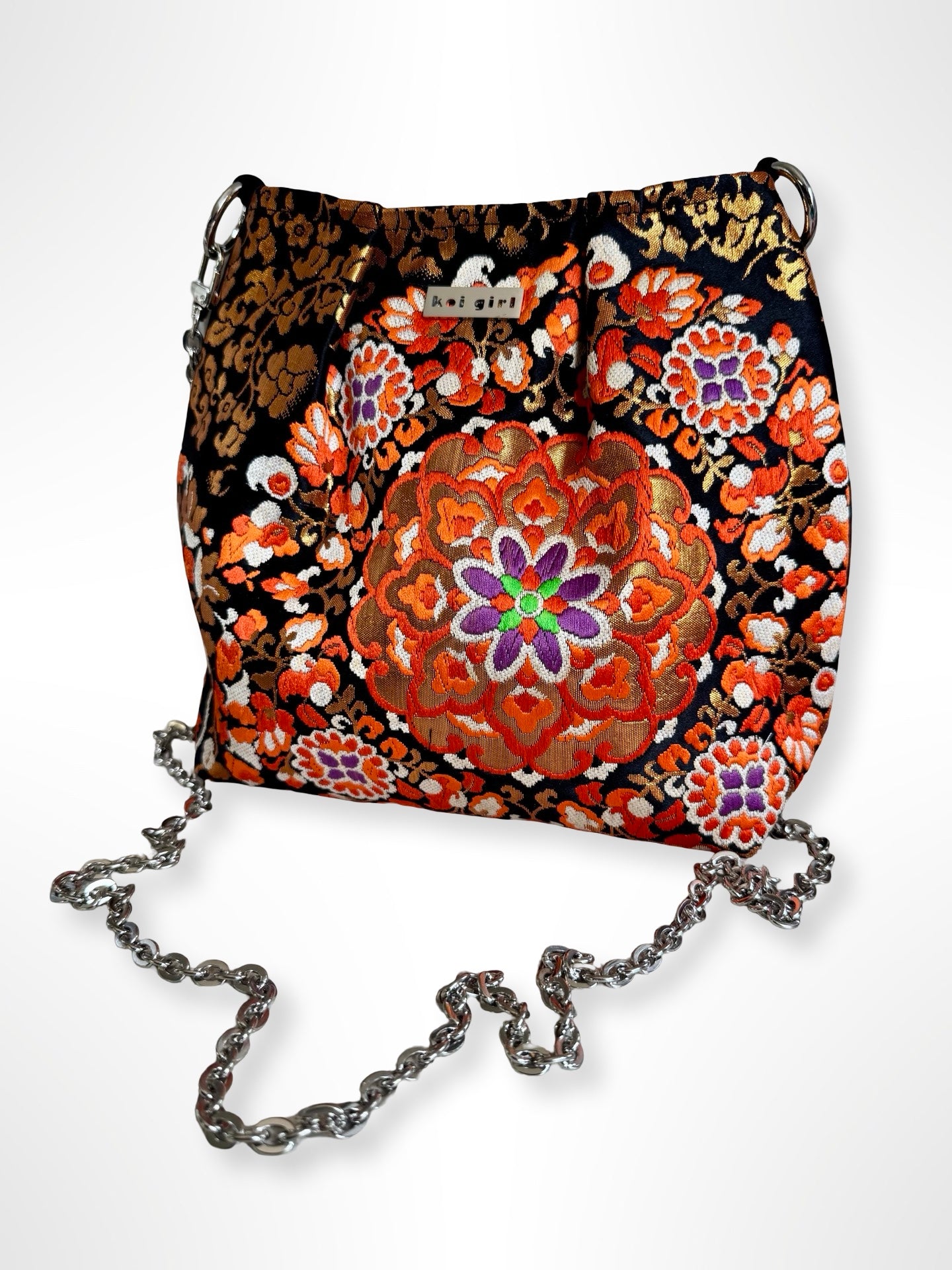 Mandala Crossbody Mini Bag