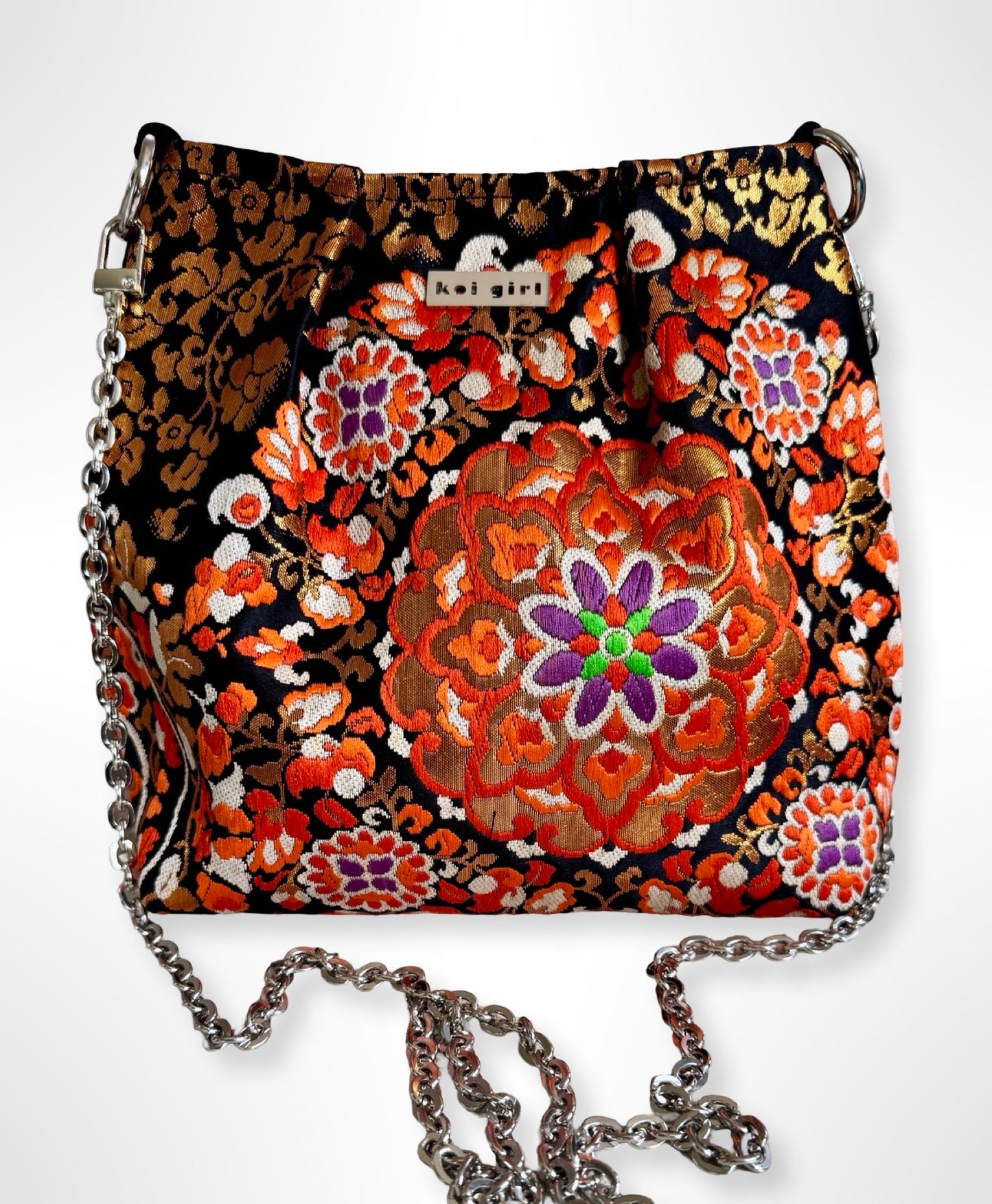 Mandala Crossbody Mini Bag
