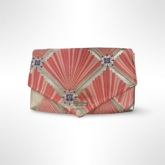 Pink Fans Clutch