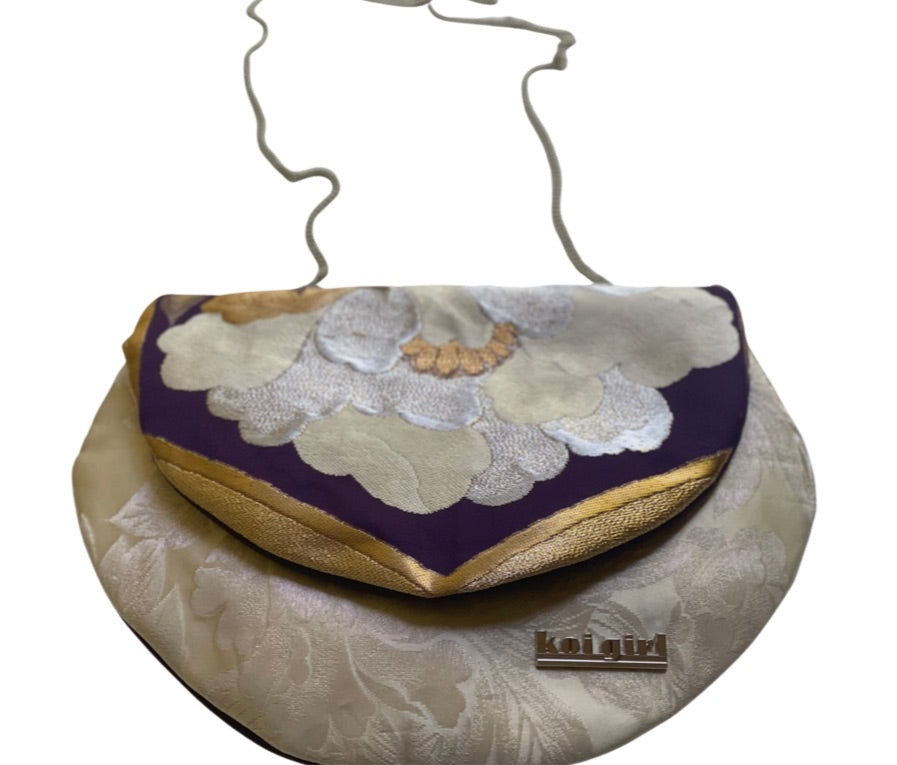 White Botan and Royal Purple Clutch