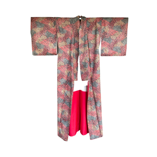 Leaf Vintage Komon Kimono