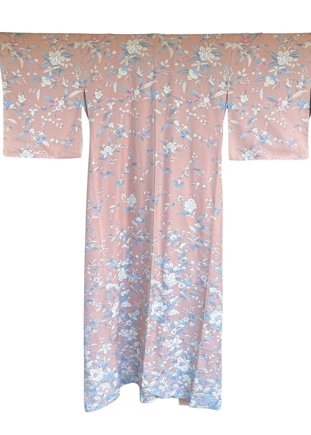 Pale Pink Paulownia Kimono