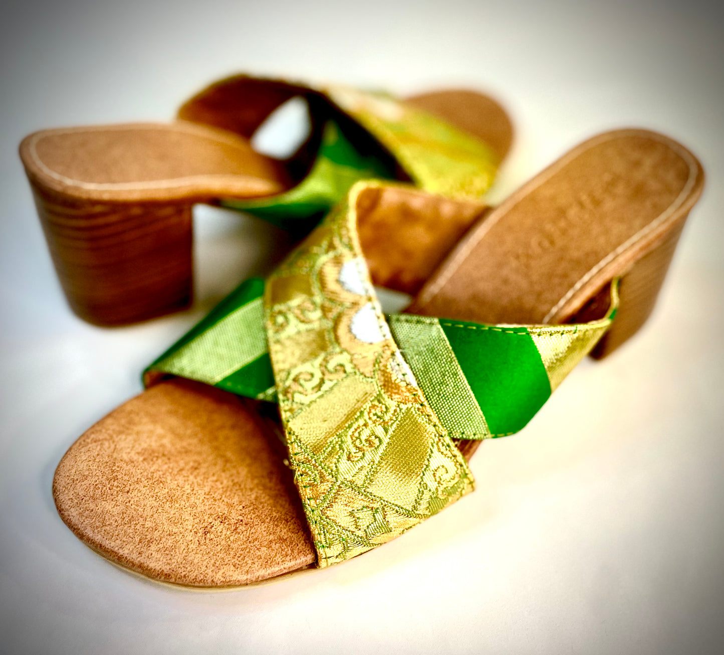 Midori Crossover Mules SIZE 38