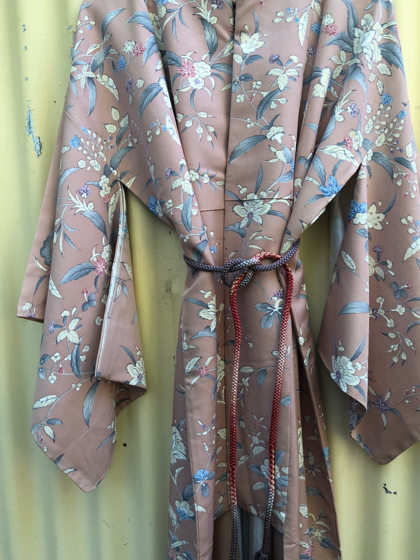 Pale Pink Paulownia Kimono